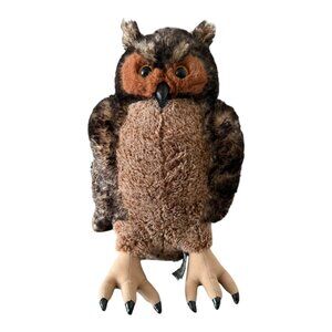 Melissa & Doug Giant Owl Lifelike Stuffed Animal 17 Inches Tall Animals Toys